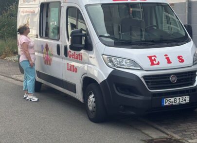 Der Eismann kommt...