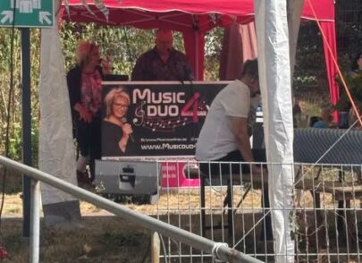 Die Band `Music for you`