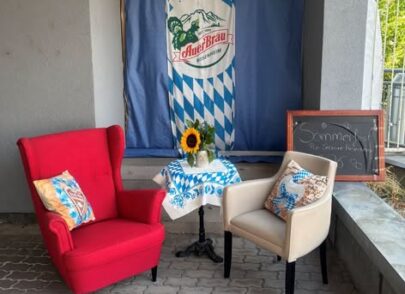 Bayrisches Plätzchen zum verweilen...