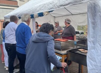 Gemütliches Beisammensein